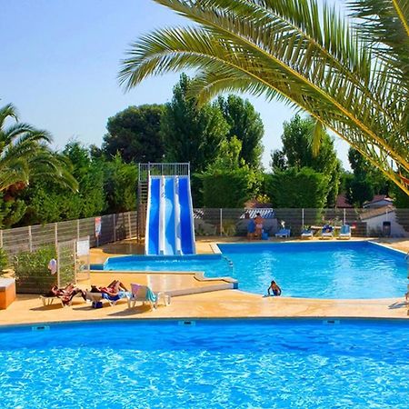 Mobile Home Tout Confort Climatise 4 A 6 Personnes Camping Les Salins De La Gardiole Ancien Camping De L'Europe A Vic La Gardiole Екстер'єр фото