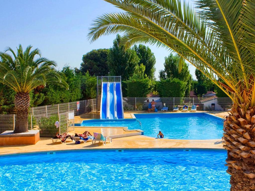 Mobile Home Tout Confort Climatise 4 A 6 Personnes Camping Les Salins De La Gardiole Ancien Camping De L'Europe A Vic La Gardiole Екстер'єр фото