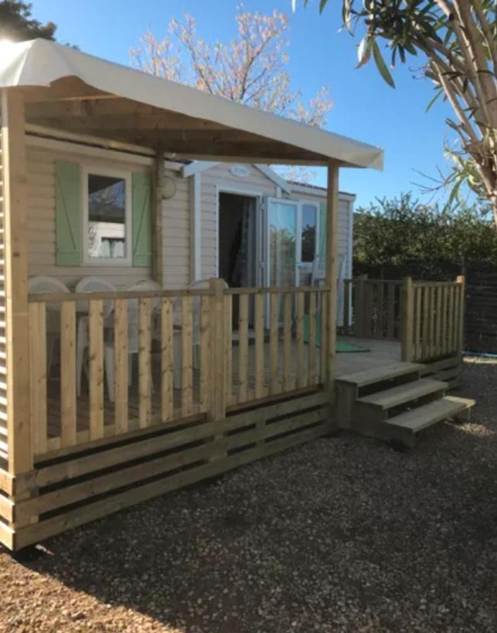 Mobile Home Tout Confort Climatise 4 A 6 Personnes Camping Les Salins De La Gardiole Ancien Camping De L'Europe A Vic La Gardiole Екстер'єр фото
