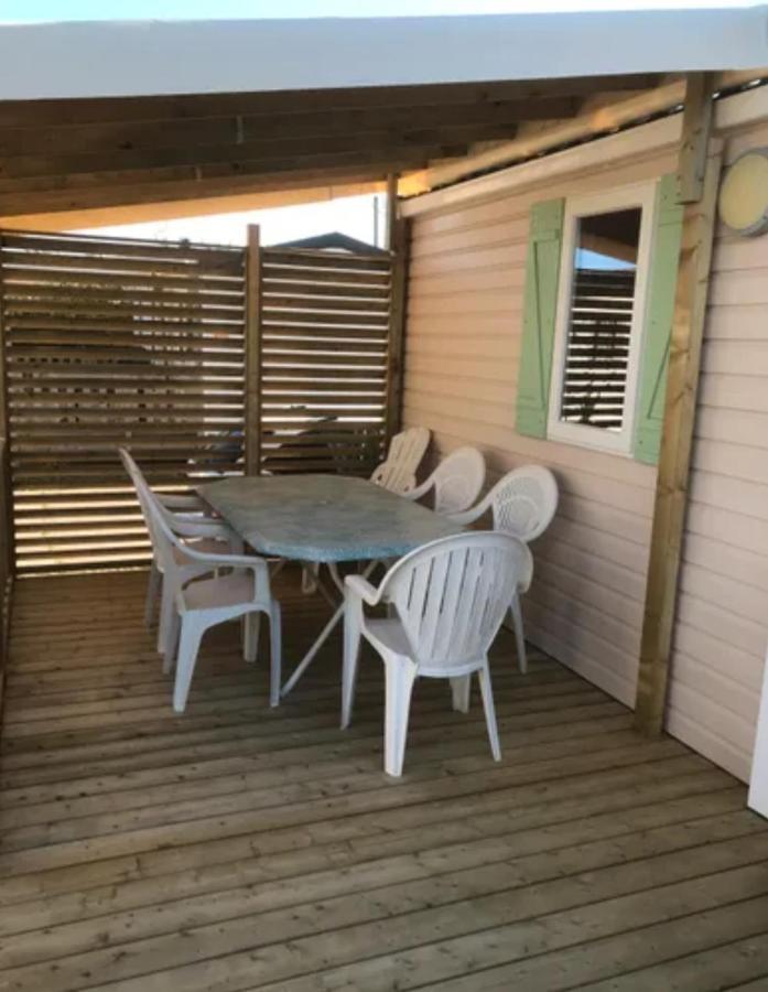Mobile Home Tout Confort Climatise 4 A 6 Personnes Camping Les Salins De La Gardiole Ancien Camping De L'Europe A Vic La Gardiole Екстер'єр фото